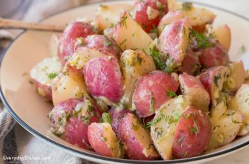 Dairy-Free Potato Salad with Dill