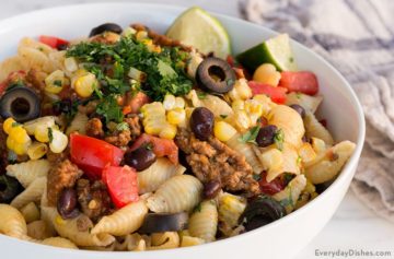 Taco Pasta Salad