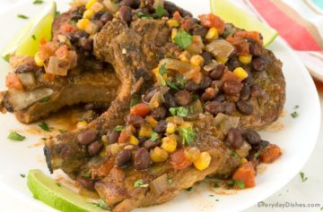 Slow Cooker Southwest Pork Chops