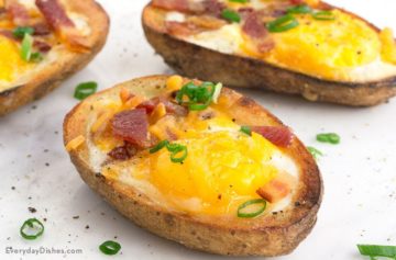 Breakfast Potato Skins
