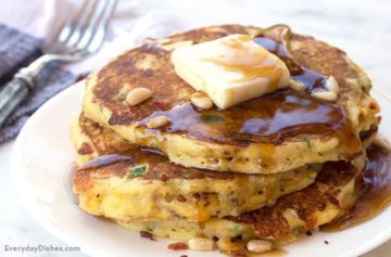 Green Chili Pancakes Recipe