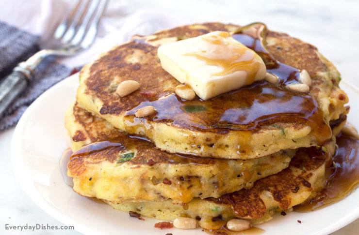 Green Chili Pancakes Recipe