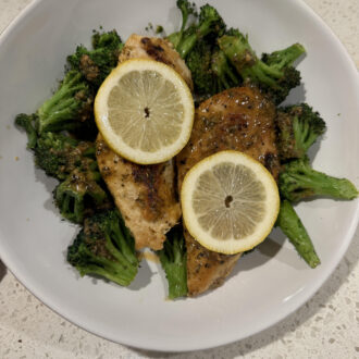 lemon chicken