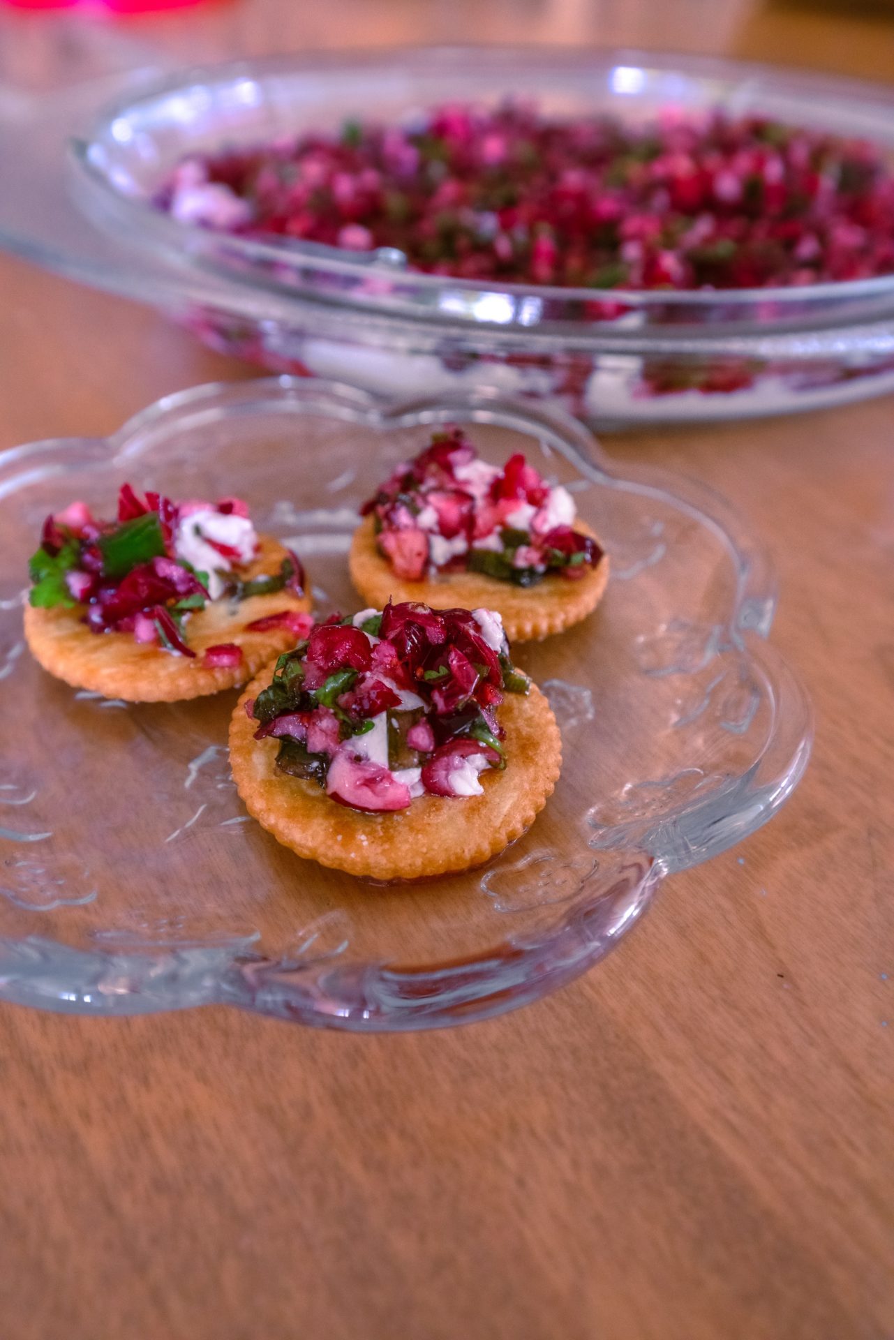 how to make cranberry salsa cranberry salsa with cream cheese recipe