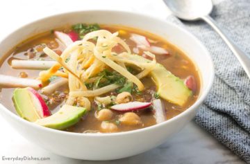 Tortilla Quinoa Soup
