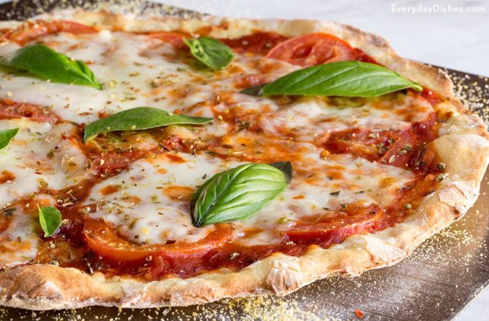 Classic Margherita Einkorn Pizza Recipe