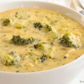 Einkorn Broccoli Cheese Soup Recipe