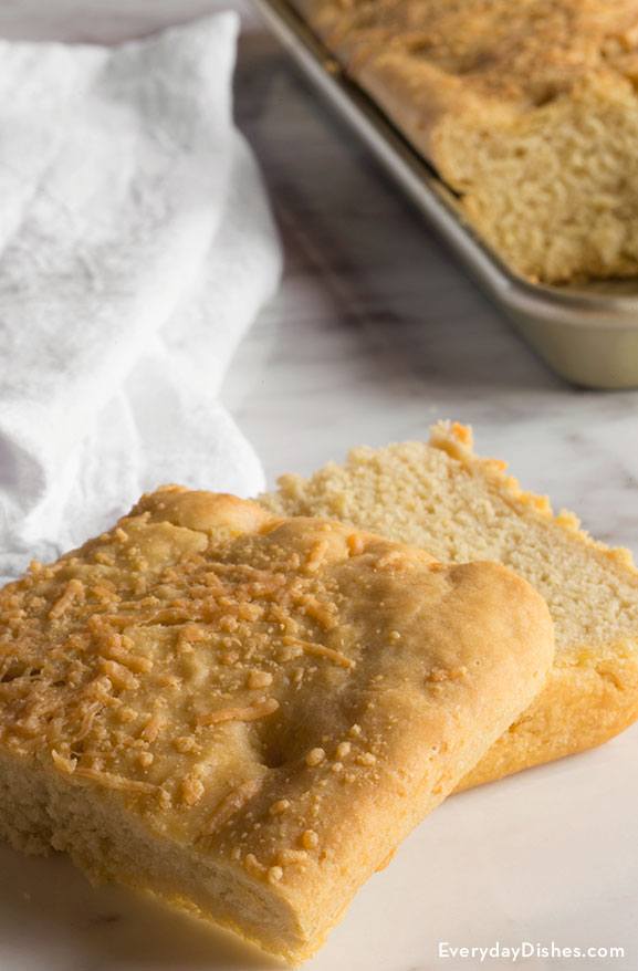Einkorn Deep-Dish Focaccia Bread Recipe