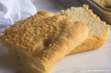 Einkorn Deep-Dish Focaccia Bread Recipe