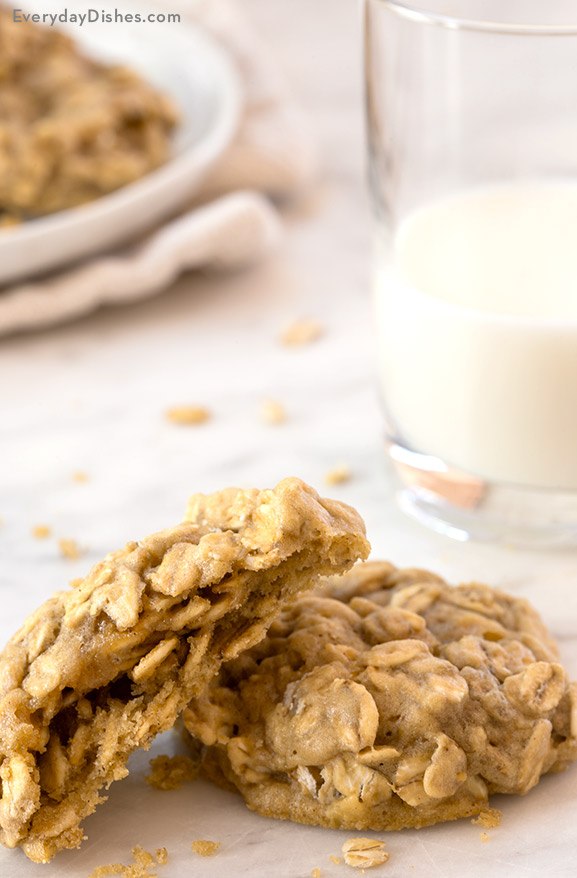 Einkorn Oatmeal Cookies Recipe