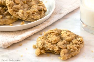 Einkorn Oatmeal Cookies Recipe