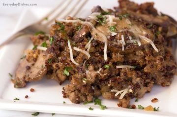 Einkorn Quinoa Hamburger Casserole Recipe