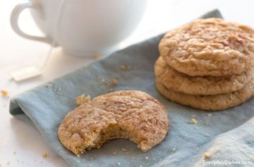 Einkorn Snickerdoodles