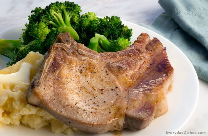 Traditional Pork Chops Recipe