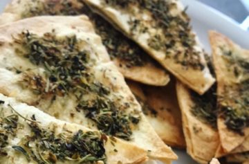 Homemade Tortilla Chips