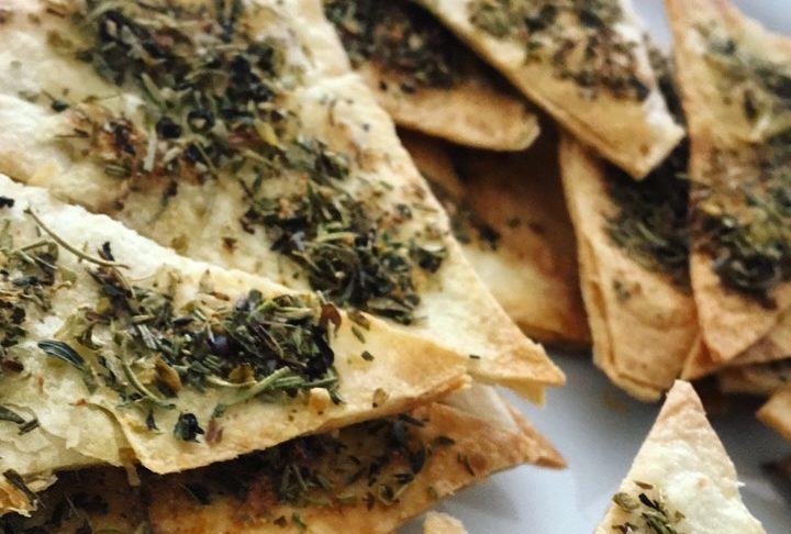 homemade tortilla chips easy appetizer party food everydaydishes