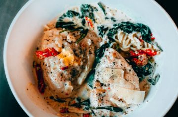 Tuscan Chicken Pasta