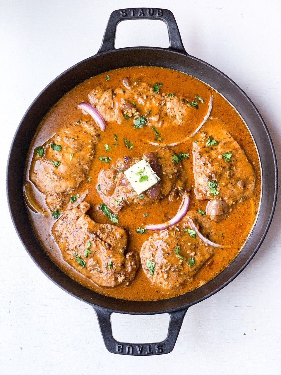 Herb-Butter-Pork-Loin-Chops-keto-friendly-recipes-creole-contessa