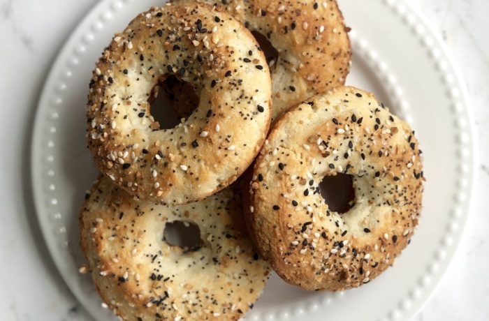 Low carb gluten free bagel recipe a healthy hint everyday dishes