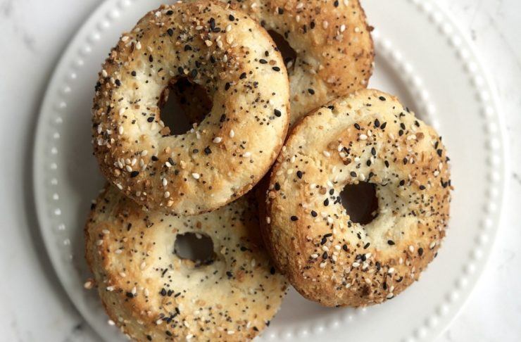 Low carb gluten free bagel recipe a healthy hint everyday dishes