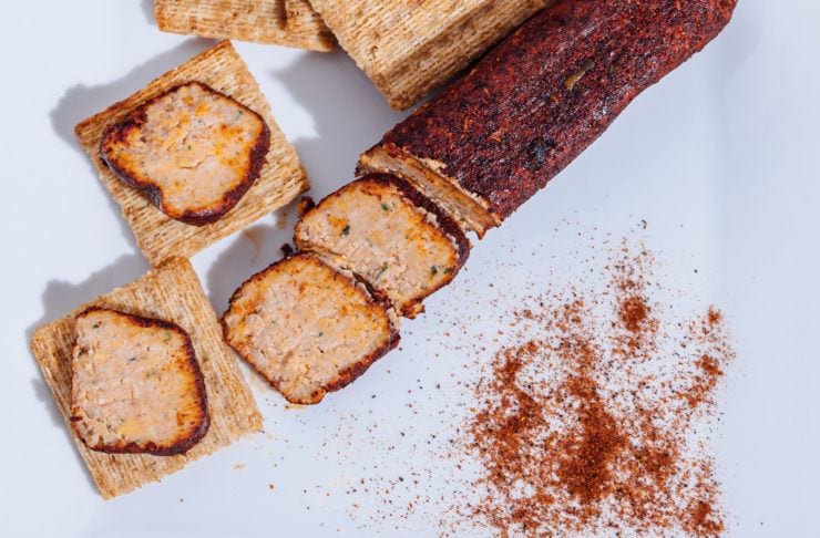 cheese dip cheese crackers charceuterie board make ahead appetizers