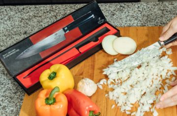 The Best Knife for Beginner Chefs