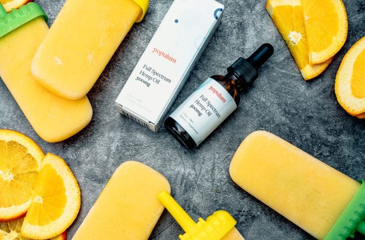 CBD popsicles CBD recipes CBD oil recipes cooking
