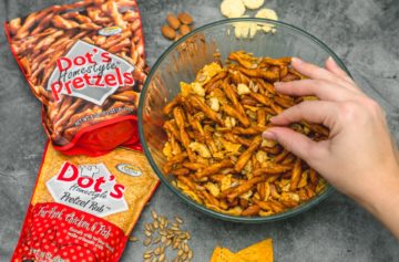 Dots Pretzels where to buy recipes trail mix savory trail mix