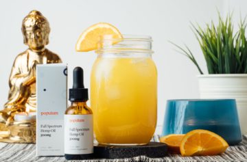 Populum CBD Oil Mocktail