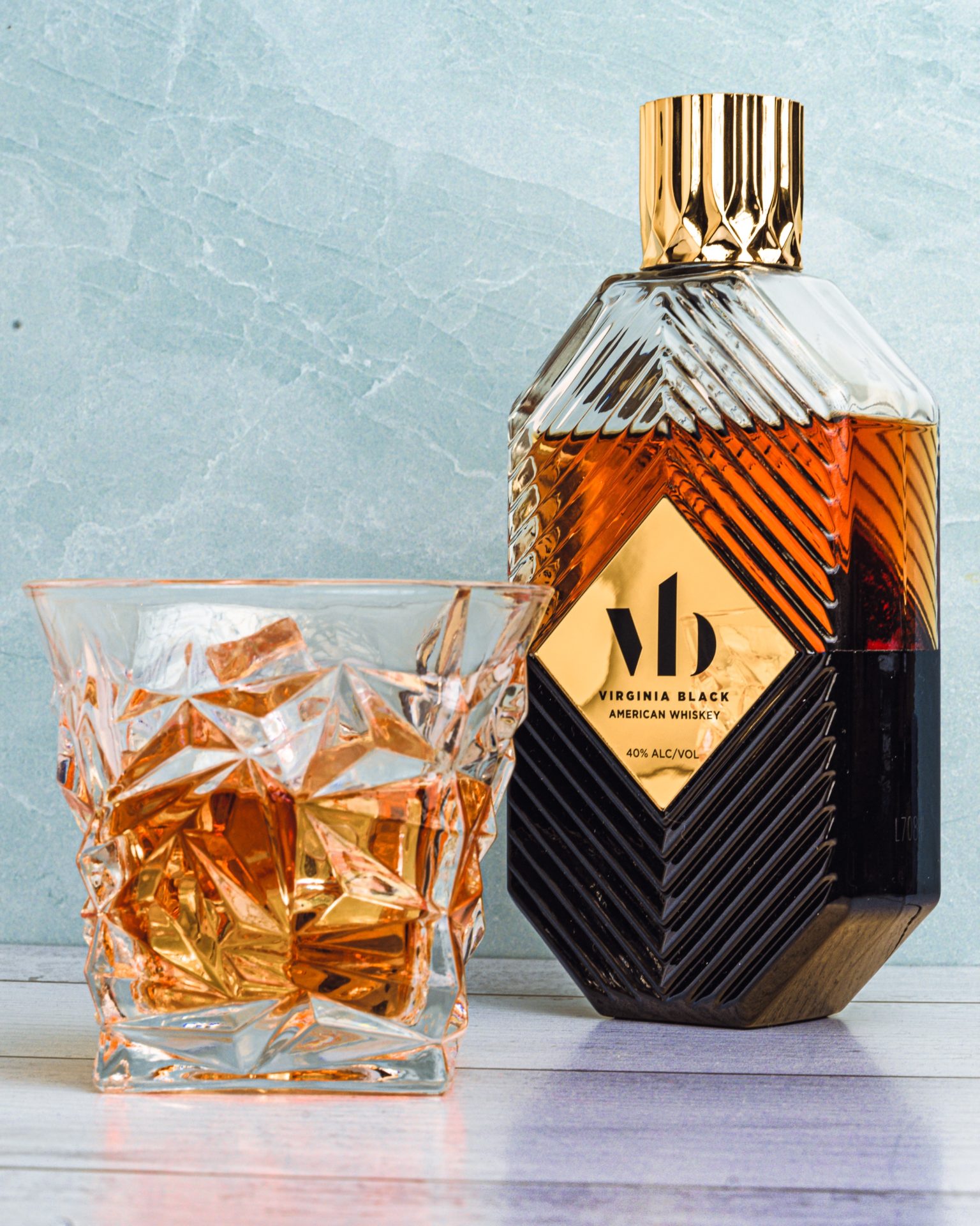 virginia black whiskey cocktail