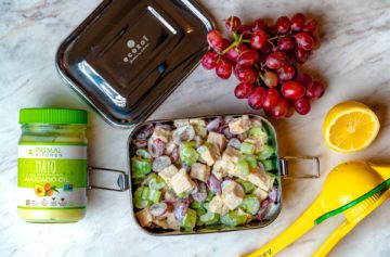Healthy chicken salad recipe whole 30 chicken salad avocado mayo recipes