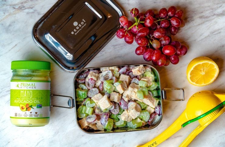 Healthy chicken salad recipe whole 30 chicken salad avocado mayo recipes