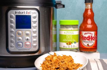 Whole 30 Instant Pot Buffalo Chicken