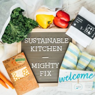 mighty fix sustainable kitchen products how to be more sustainable sustainability hacks sustainability tips eco friendly kitchen products
