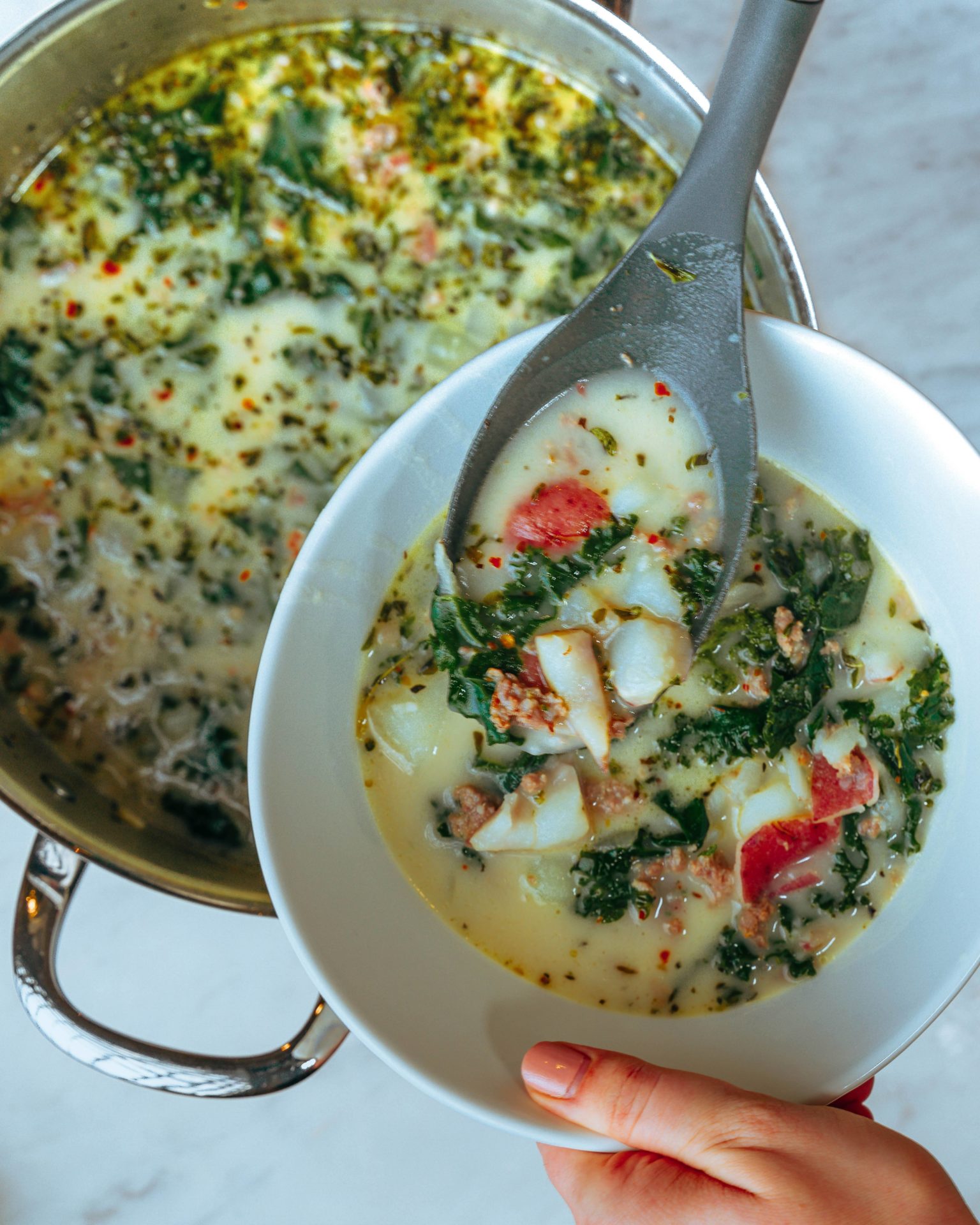 whole 30 zuppa toscana soup olive garden soup healthy soup recipes scratch soup recipes