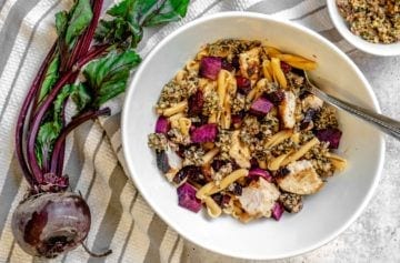 Power Pesto Pasta