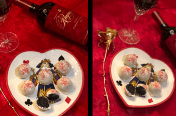 valentines day dessert recipe oreo truffles easy desserts chocolate truffles recipe valentines day michelle leonberg