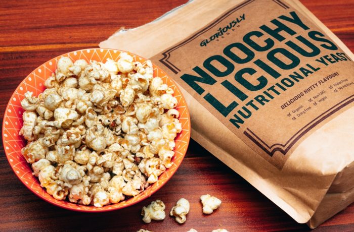 nutritional yeast popcorn nooch popcorn how to make homemade popcorn