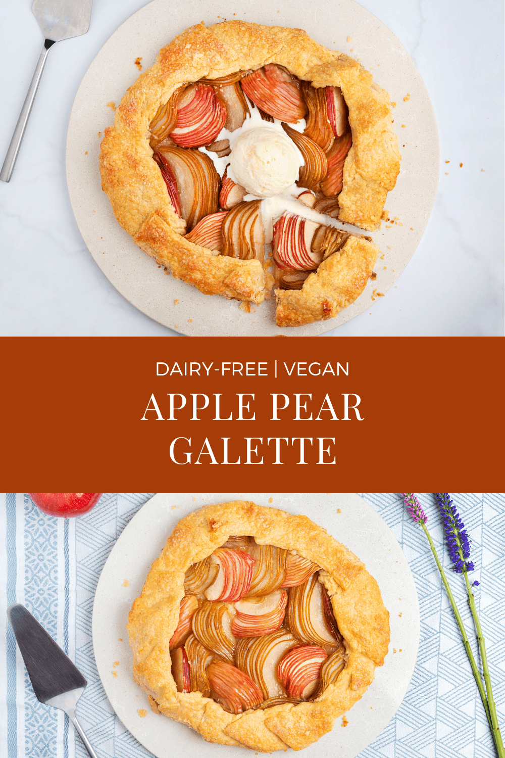 Apple Pear Galette Recipe