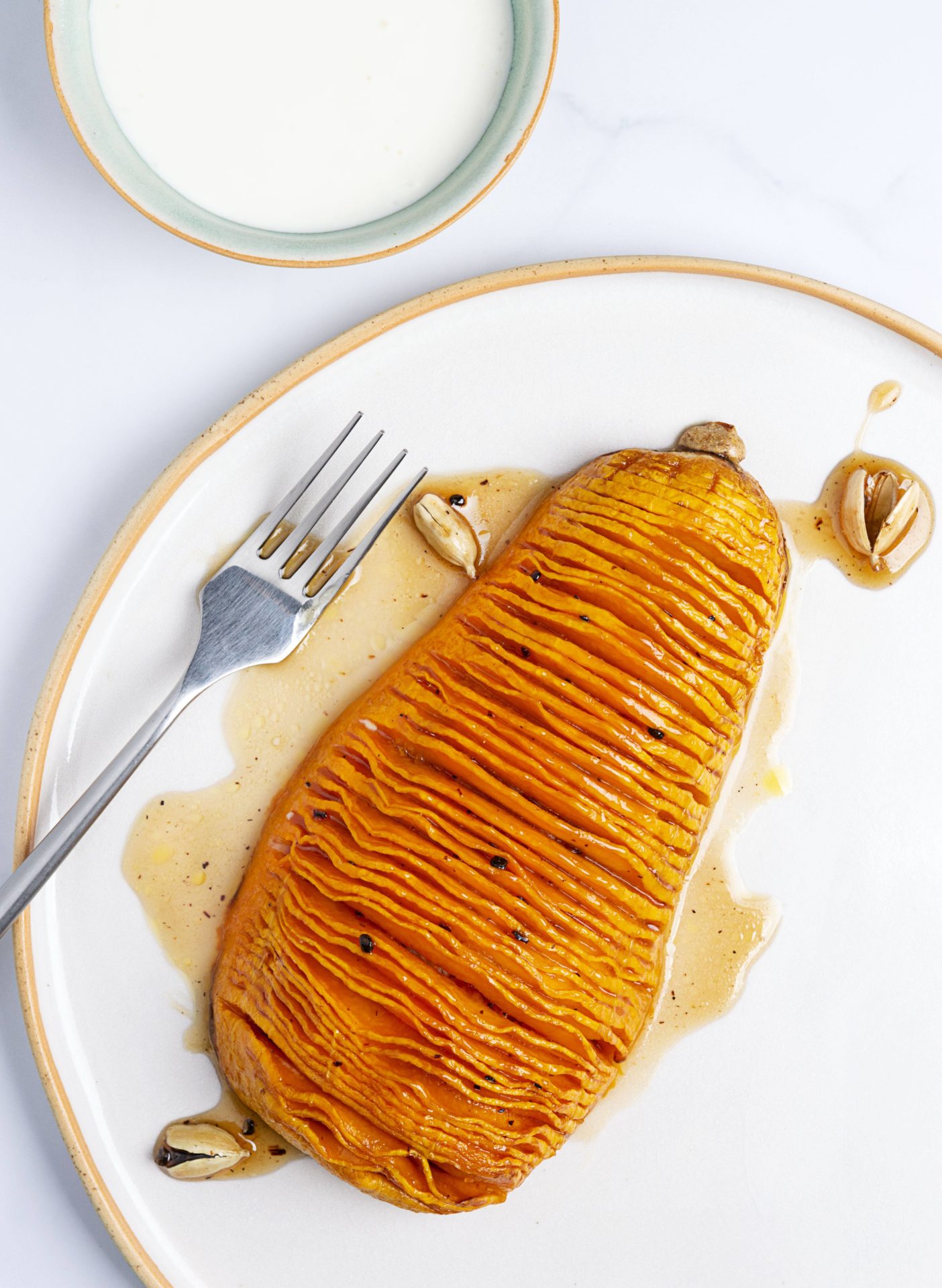 Butternut squash how to make hasselback vegetables easy healthy recipes