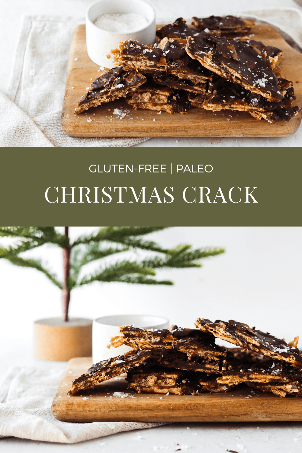 Gluten Free Christmas Crack Recipe