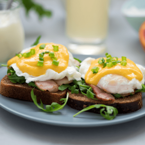 Longanisa Eggs Benedict Recipe