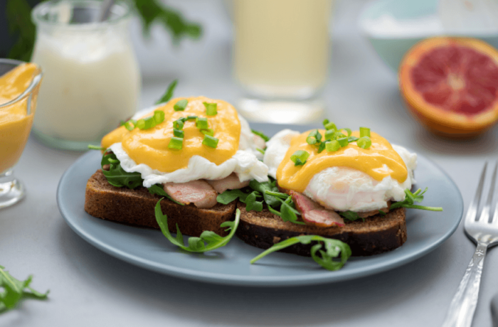 Longanisa Eggs Benedict Recipe