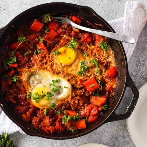 Paleo Shakshuka Recipe