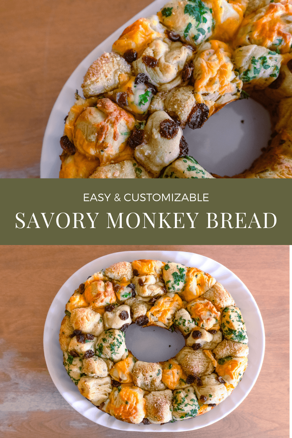 Savory Monkey Bread Recipe