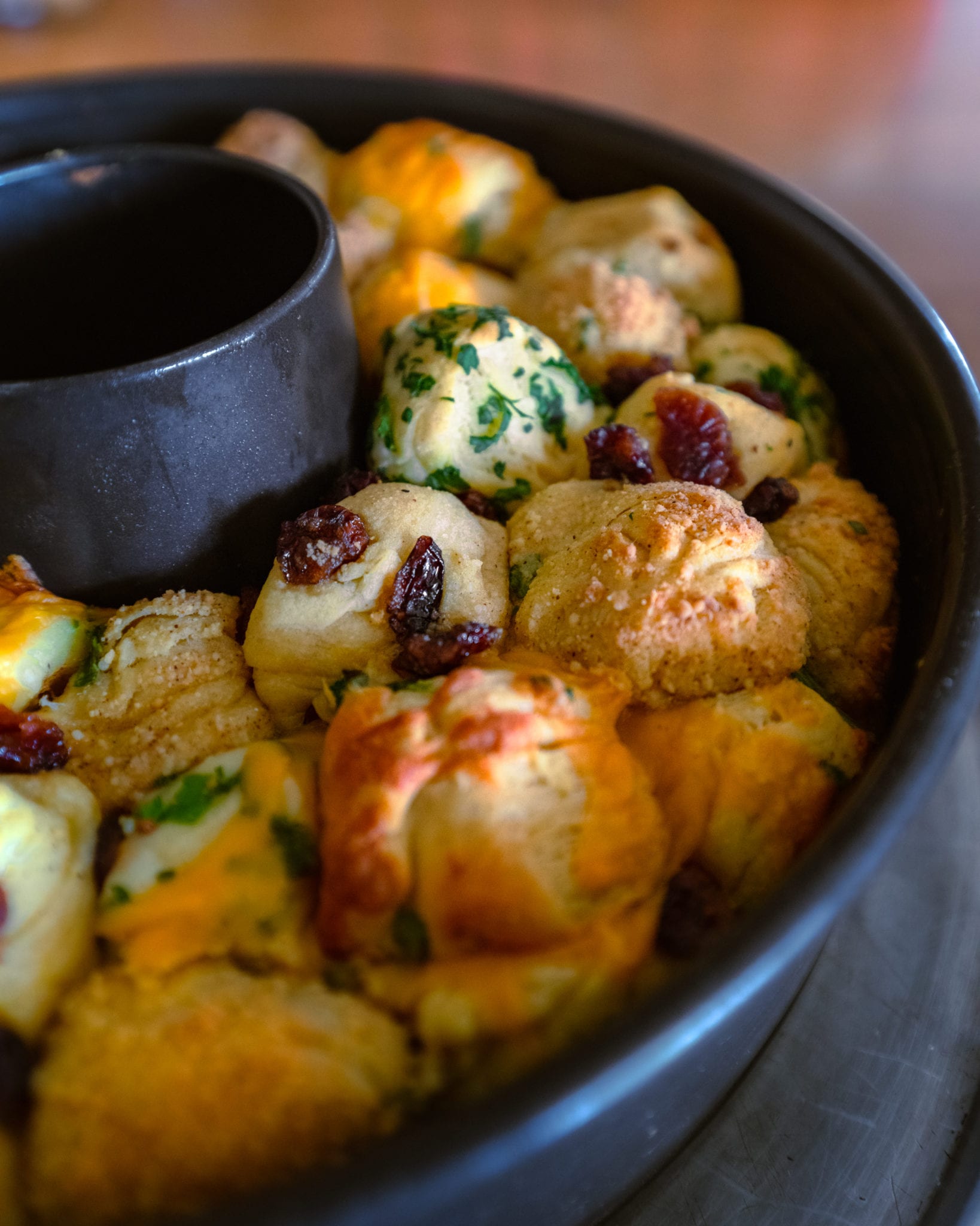 Savory Monkey Bread Holiday Appetizers Everyday Dishes