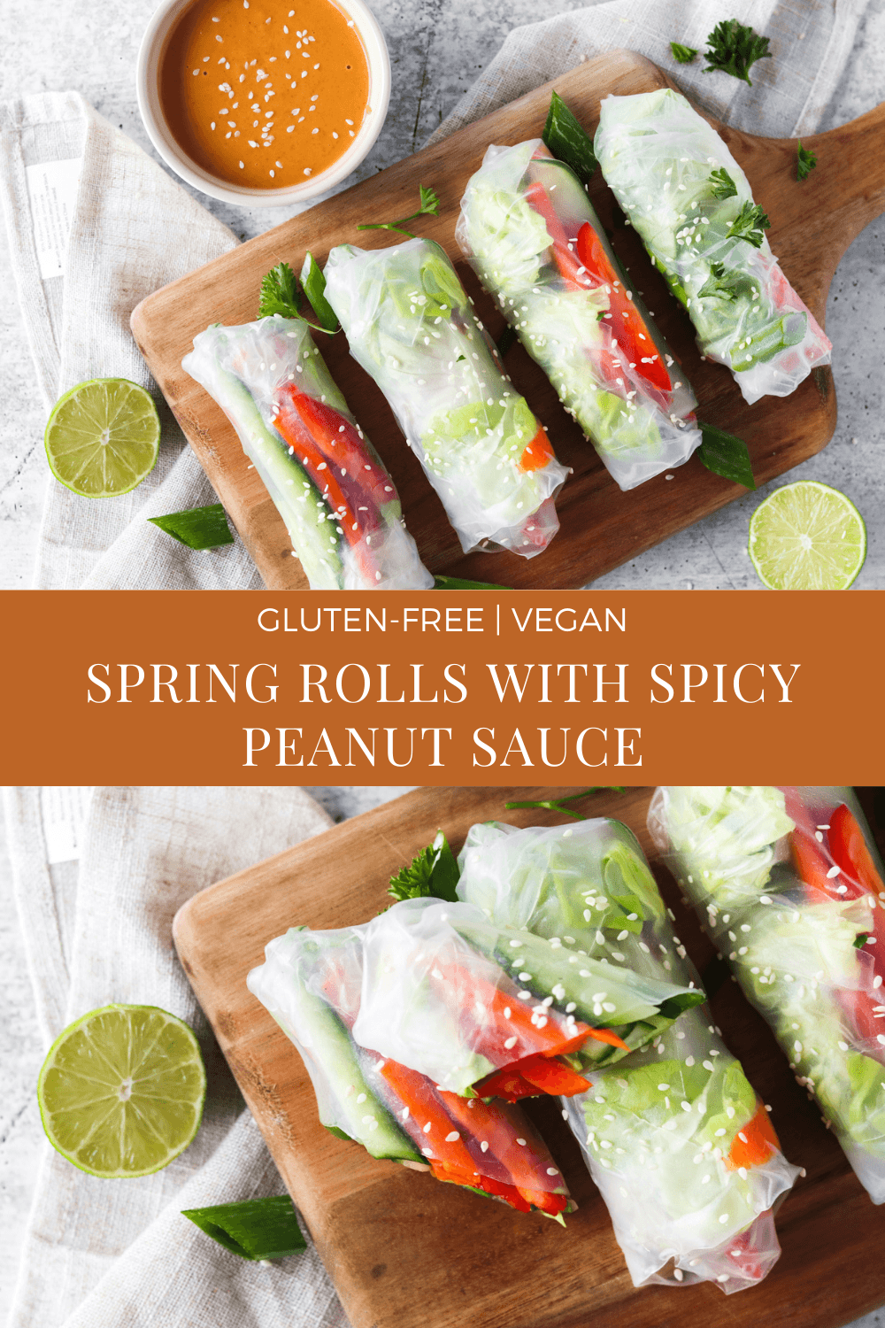 Vegan spring roll recipe