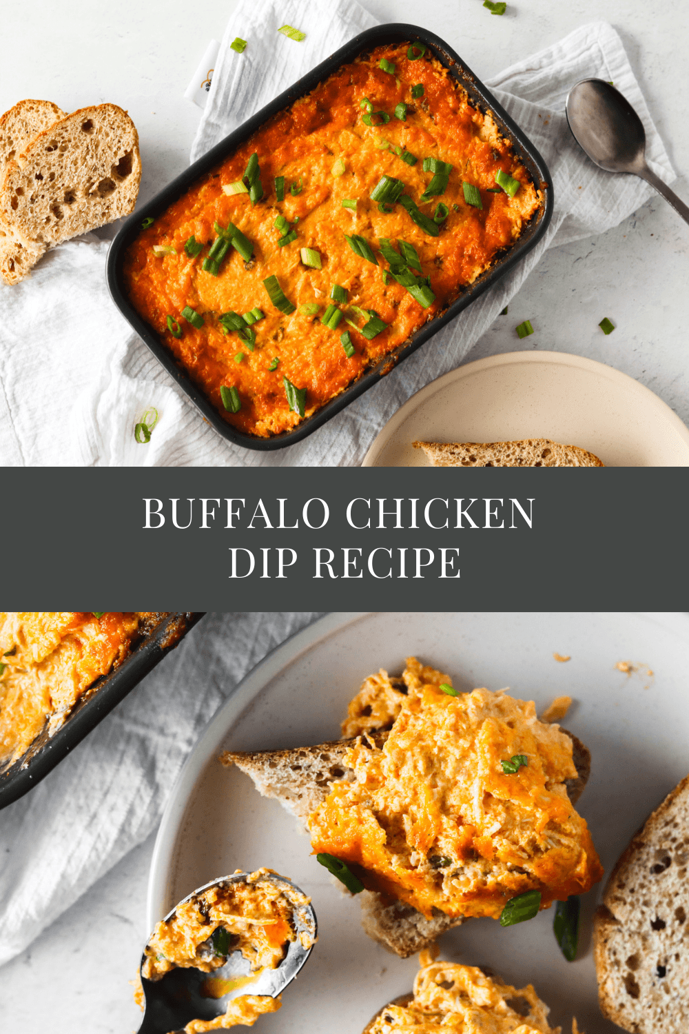 best Buffalo Chicken Dip recipe (1)