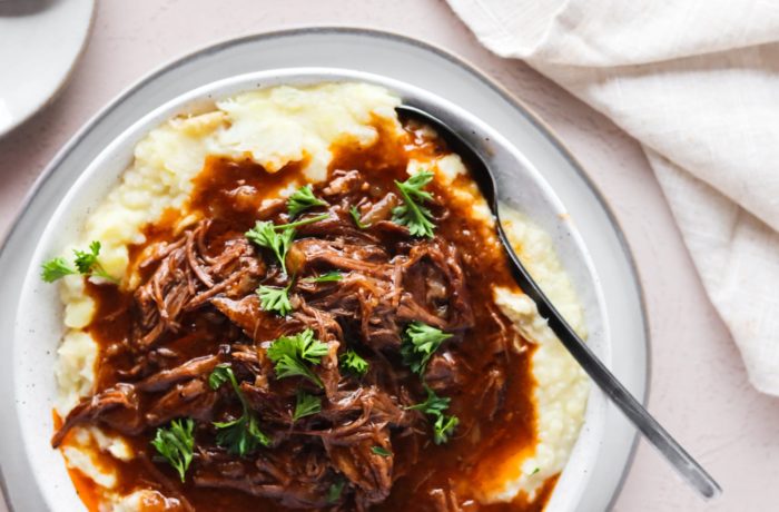 best whole 30 approved recipes braised short rib and cauliflower mash