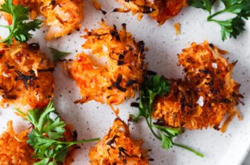 Whole 30 Coconut Shrimp – Air Fryer
